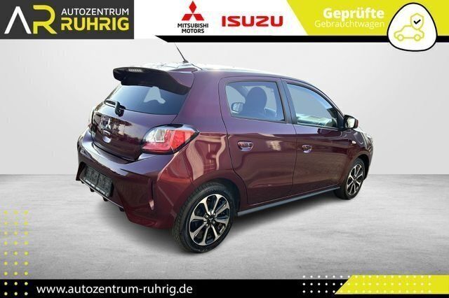 Gebraucht Mitsubishi Space Star Spirit+ 71 PS (52 kW) 2021 Rot Kleinwagen