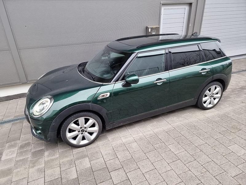 Gebraucht Mini Cooper SD Clubman 190 PS (139 kW) 2016 Grün Kombi