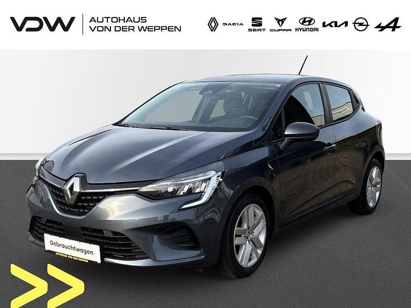 Titangrau Gebraucht 2021 Renault Clio V Zen Kleinwagen | 11.990 € (Fairer Preis) - Bild 1/4