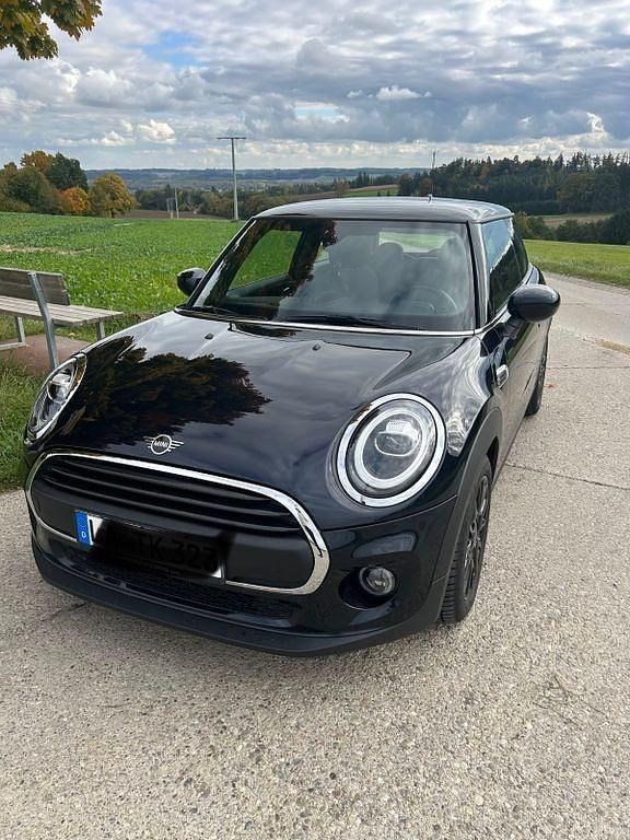 Blau Gebraucht 2020 Mini ONE Kleinwagen | 13.600 € (Fairer Preis) - Bild 1/4