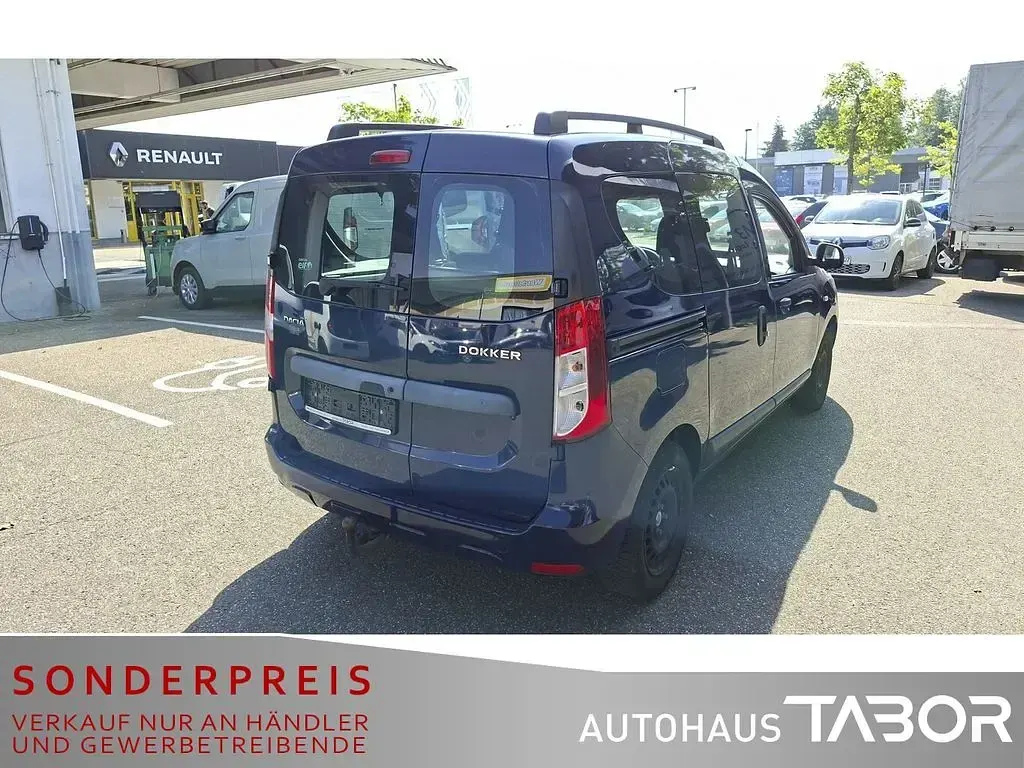 Gebraucht Dacia Dokker Lauréate 90 PS (66 kW) 2013 Blau Van / Kleinbus