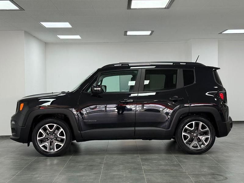 Gebraucht Jeep Renegade 110 PS (80 kW) 2017 Schwarz SUV