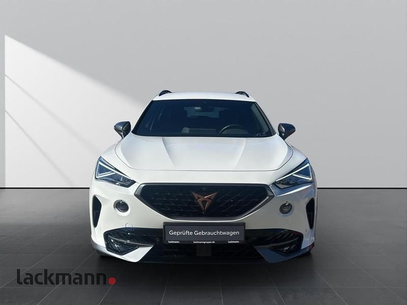Gebraucht Cupra Formentor 150 PS (110 kW) 2024 Candy weiss SUV