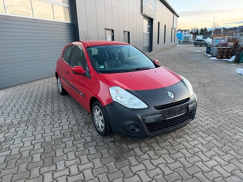 Rot Gebraucht 2012 Renault Clio III Expression Kleinwagen | 1.450 € (Superpreis) - Bild 1/4
