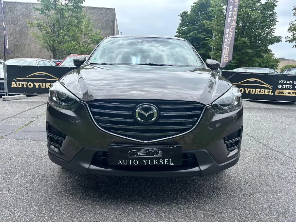 Gebraucht Mazda CX-5 Sports-Line 175 PS (128 kW) 2017 Schwarz SUV