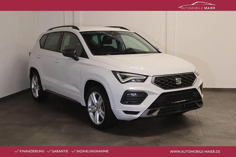 Weiß Gebraucht 2023 Seat Ateca FR-Line SUV | 25.300 € (Guter Preis) - Bild 1/4