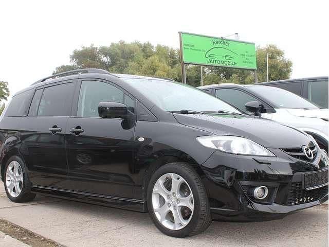 Brilliant black Gebraucht 2010 Mazda 5 Active Plus Van / Kleinbus | 5.500 € (Fairer Preis) - Bild 1/4
