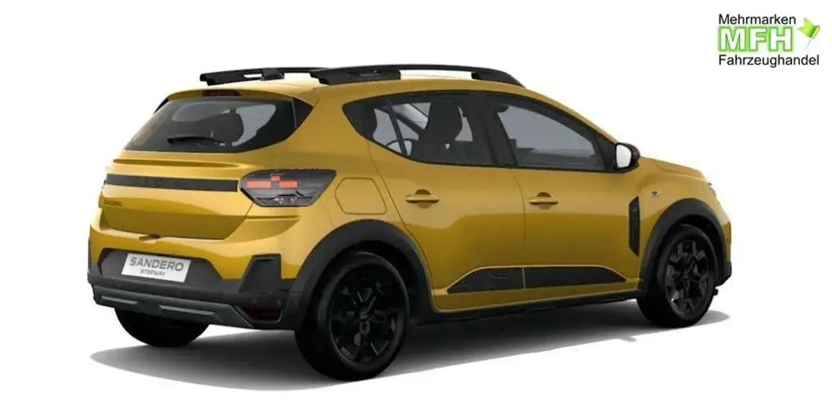 Neu Dacia Sandero Extreme 110 PS (80 kW) 2026 Amber yellow SUV