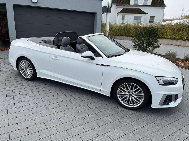 Gebraucht Audi A5 Cabriolet S-Line 204 PS (150 kW) 2023 Weiß Cabrio