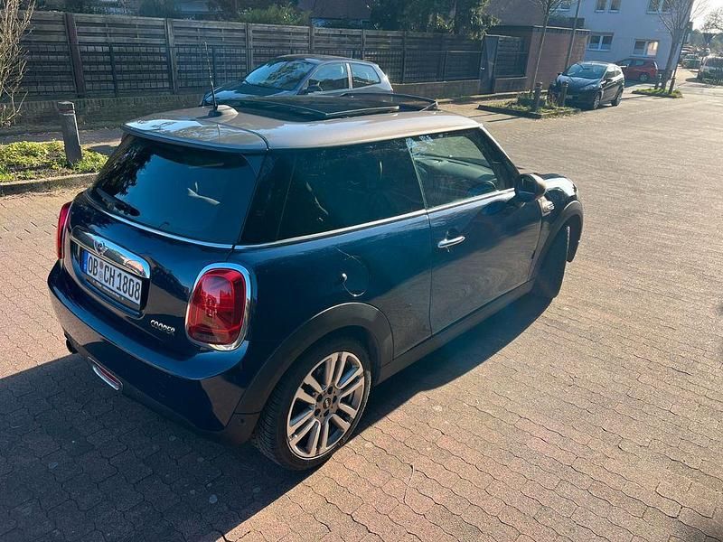 Gebraucht Mini Cooper Chili 136 PS (100 kW) 2017 Blau Kleinwagen