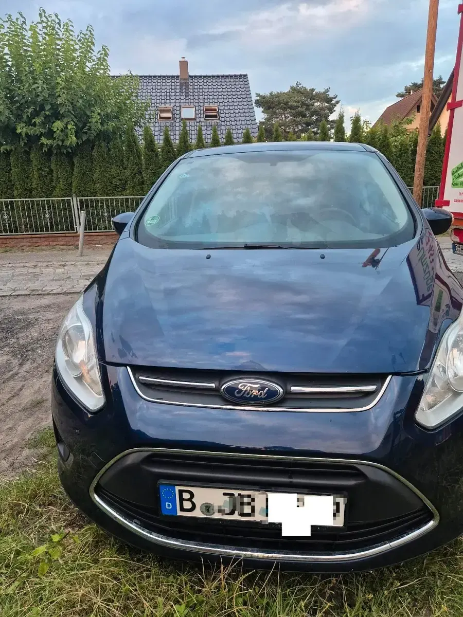 Gebraucht Ford C-MAX Trend 120 PS (88 kW) 2011 Blau Van / Kleinbus