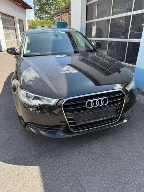 Braun Gebraucht 2012 Audi A6 Kombi | 9.800 € (Superpreis) - Bild 1/4