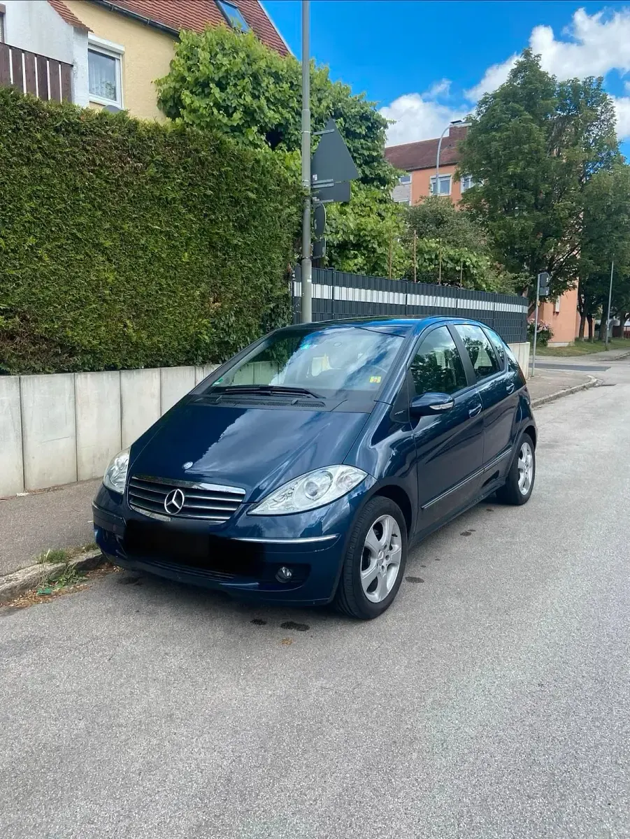 Gebraucht Mercedes A170 115 PS (84 kW) 2009 Blau Kleinwagen