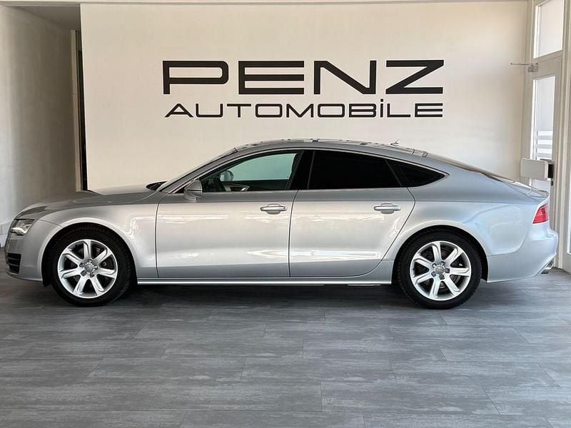 Gebraucht Audi A7 Sportback Comfort 245 PS (180 kW) 2011 Silber Kleinwagen