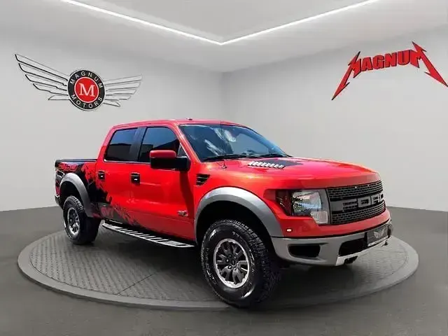 Gebraucht Ford V8 Raptor 416 PS (305 kW) 2013 Rot SUV
