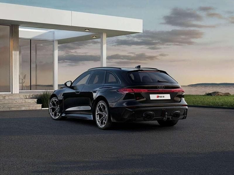 Ny Audi RS5 639 HK (469 kW) 2026 Sort Stationcar