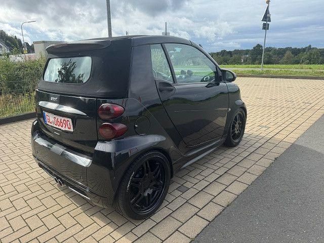 Gebraucht Smart ForTwo Coupé Brabus 84 PS (61 kW) 2014 Schwarz Cabrio
