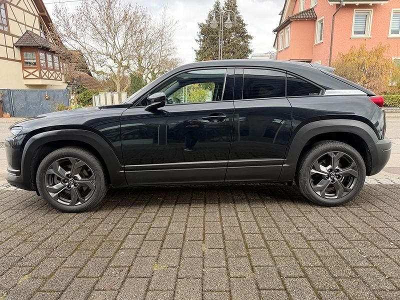 Gebraucht Mazda MX30 Basis 106 kW (145 PS) 2022 Schwarz SUV