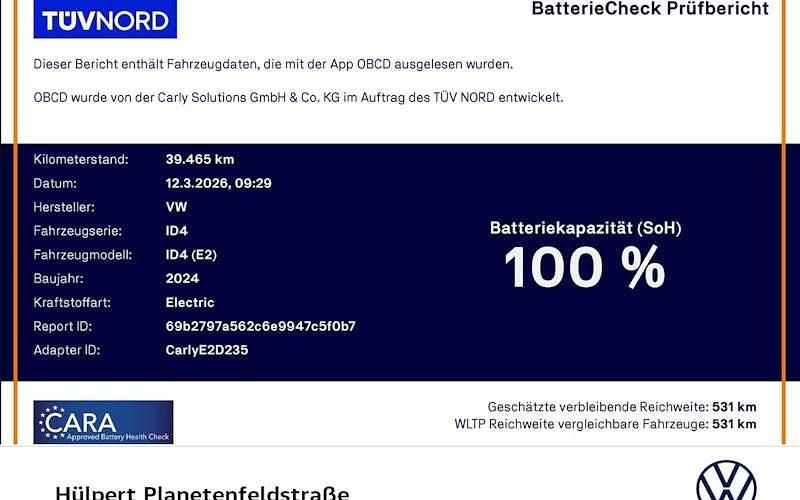 Gebraucht VW ID.4 GTX 250 kW (340 PS) 2024 Grau SUV