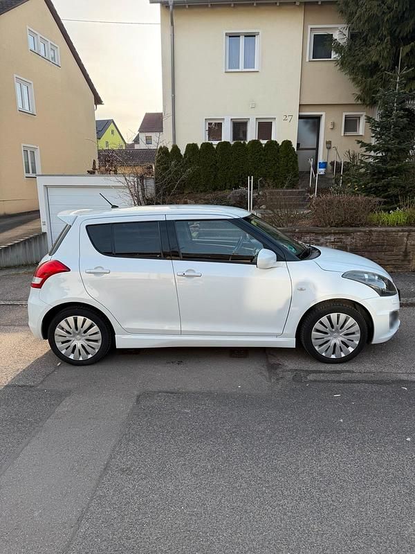 Gebraucht Suzuki Swift Sport 136 PS (100 kW) 2016 Weiß Kleinwagen