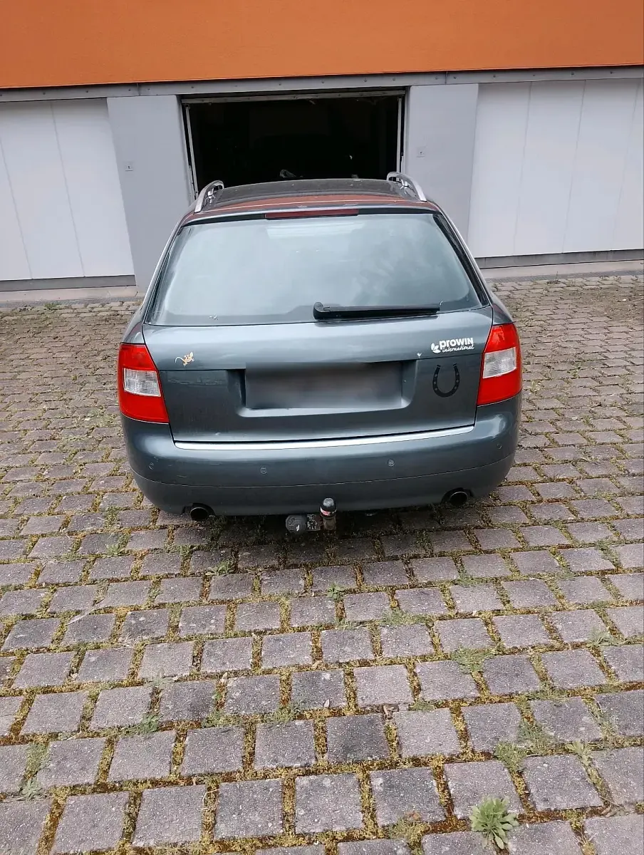 Używany Audi A4 163 KM (119 kW) 2003 Szary Kombi