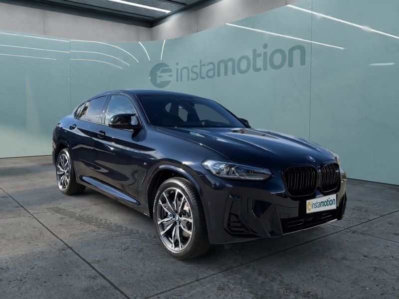 Schwarz Gebraucht 2024 BMW X4 Sport Line SUV | 77.416 € - Bild 1/4