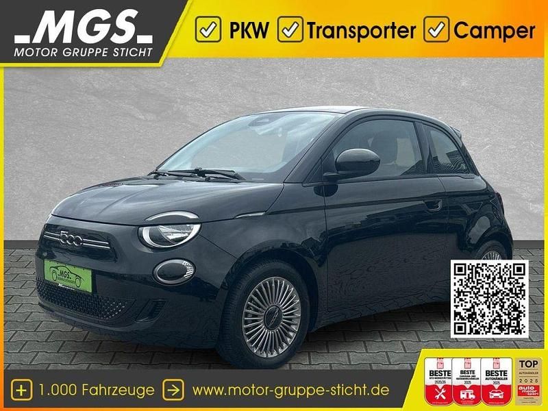 Gebraucht Fiat 500e Icon 69 kW (95 PS) 2023 Onyx schwarz Limousine
