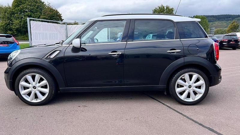 Gebraucht Mini Cooper SD Countryman 143 PS (105 kW) 2012 Schwarz SUV