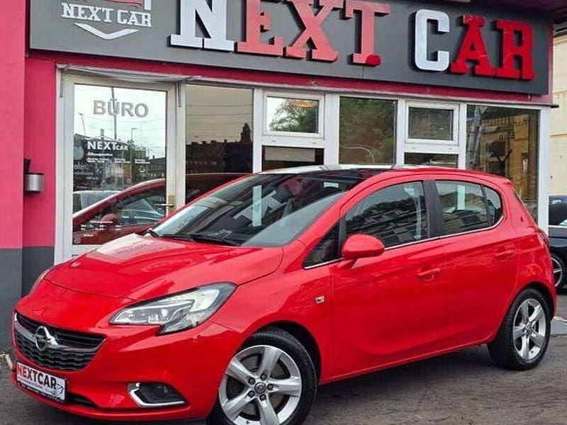 Rot Gebraucht 2016 Opel Corsa Innovation Limousine | 5.999 € (Guter Preis) - Bild 1/4