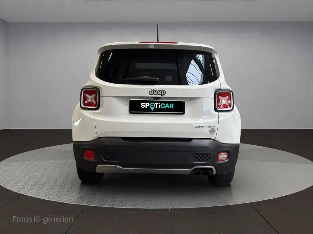Gebraucht Jeep Renegade Limited 140 PS (102 kW) 2017 Weiß SUV