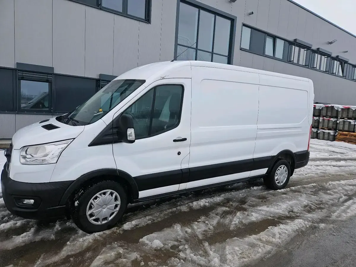 Gebraucht Ford Transit 170 PS (125 kW) 2020 Weiß Van / Kleinbus