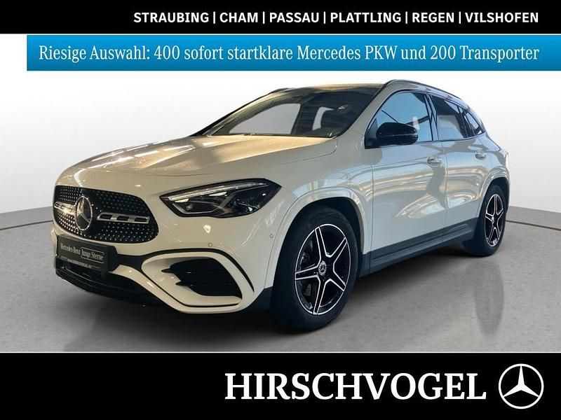 Weiß Gebraucht 2025 Mercedes GLA200 AMG line SUV | 40.240 € (Fairer Preis) - Bild 1/4