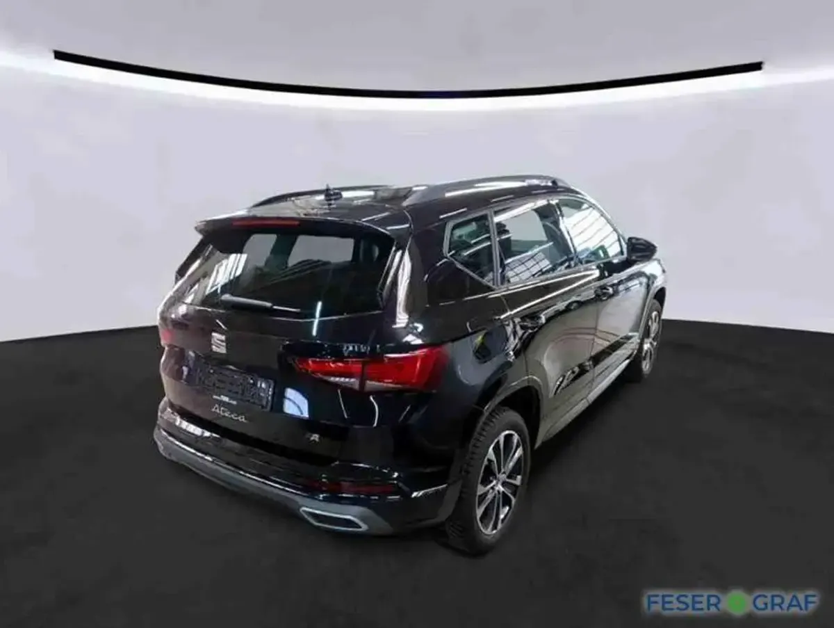 Gebraucht Seat Ateca FR 150 PS (110 kW) 2025 Magic schwarz metallic SUV