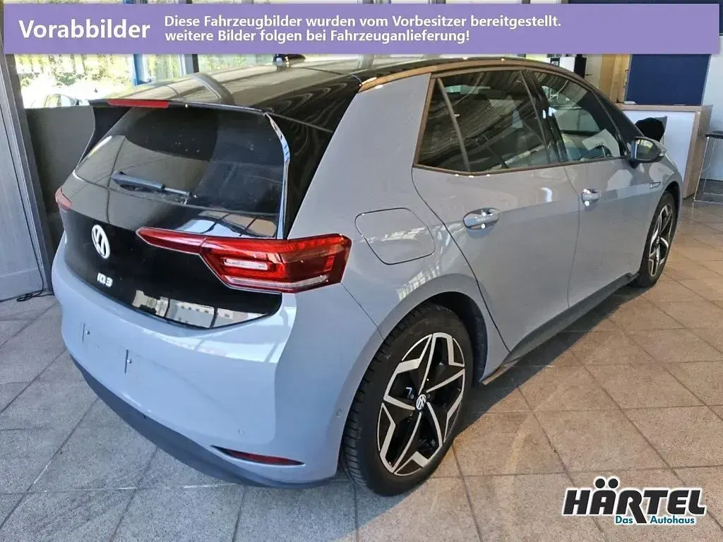 Gebraucht VW ID.3 Pro 150 kW (204 PS) 2023 Mondsteingrau (grey), solid Kleinwagen