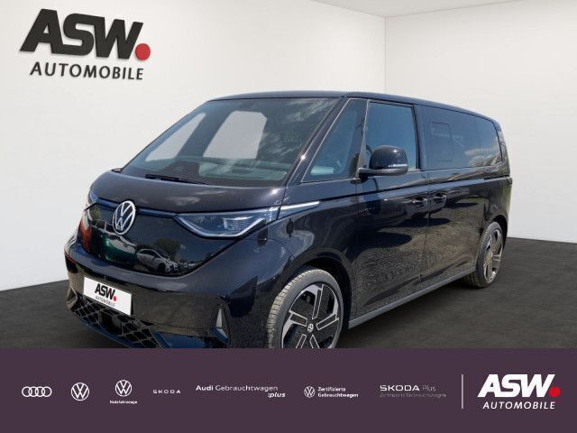 Schwarz (deep black perleffekt) Neu 2025 VW ID. Buzz GTX Van | 90.776 € (Teuer) - Bild 1/4