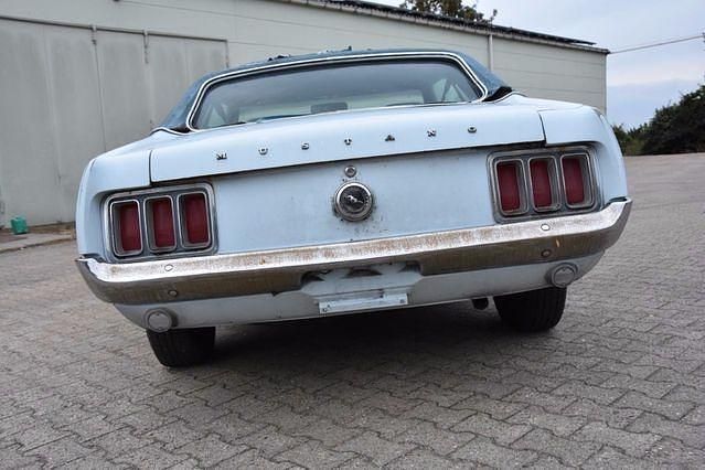 Gebraucht Ford Mustang 296 PS (217 kW) 1970 Blau Coupé