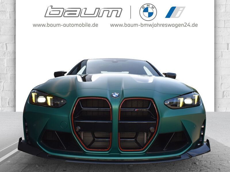 Gebraucht BMW M4 Performance 551 PS (405 kW) 2024 Frozen isle of man green metal Coupé