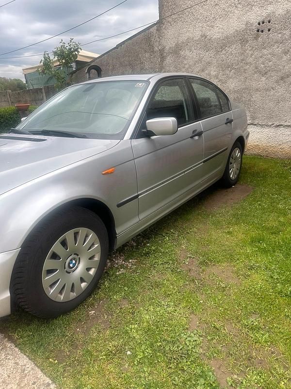 Usata BMW 316 2003 Argento Berlina