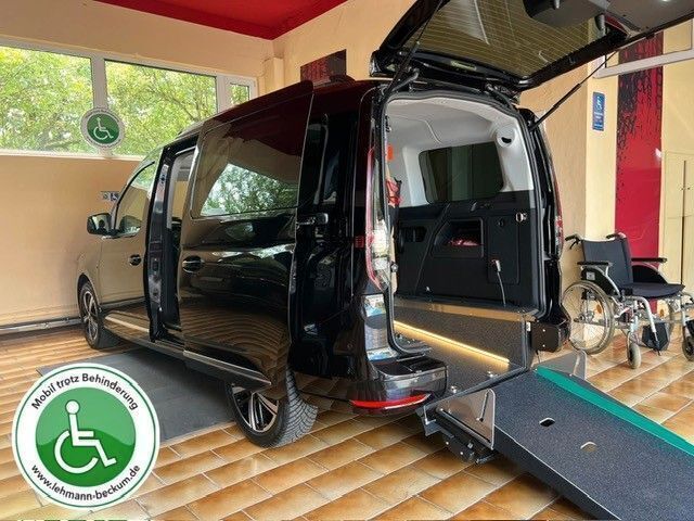 Schwarz Gebraucht 2025 VW Caddy Maxi Style Van / Kleinbus | 51.980 € (Teuer) - Bild 1/4