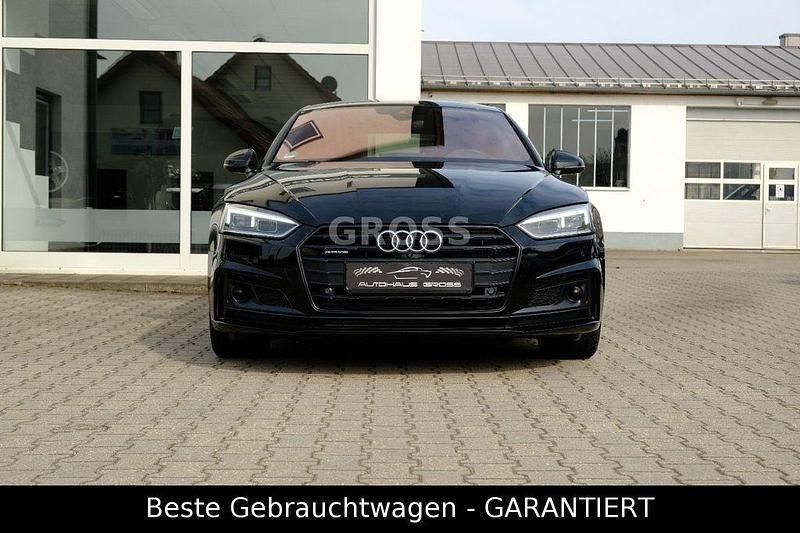 Gebraucht Audi A5 Sportback S-Line 252 PS (185 kW) 2017 Schwarz Kleinwagen