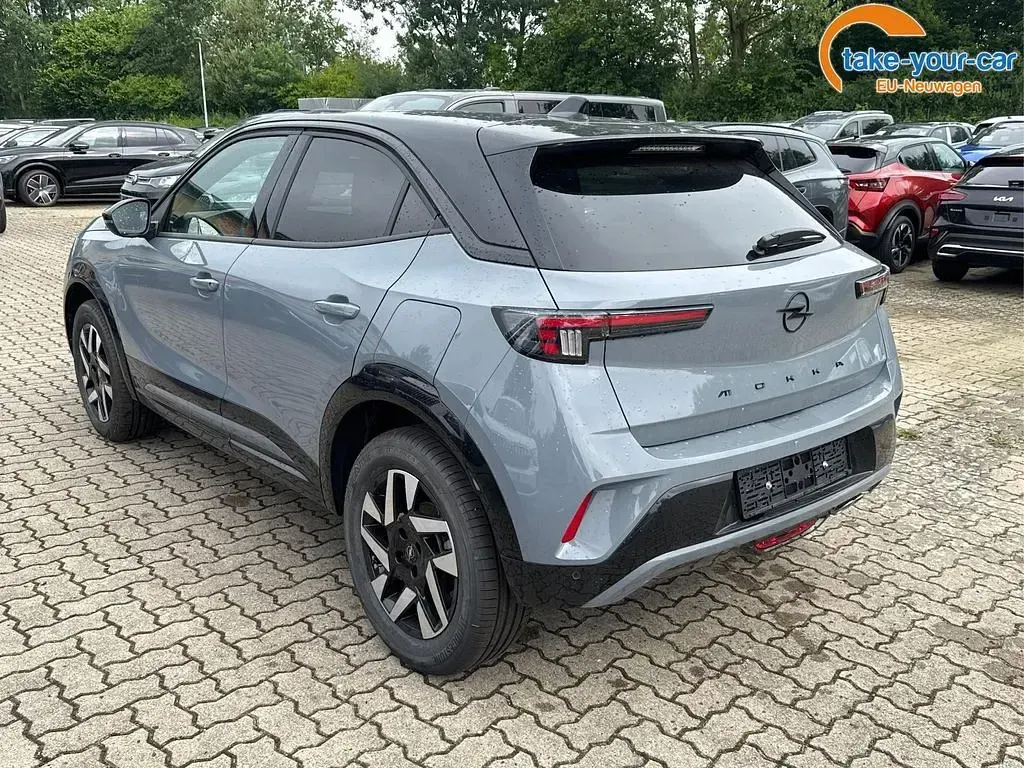 Neu Opel Mokka 131 PS (96 kW) 2026 Grau SUV