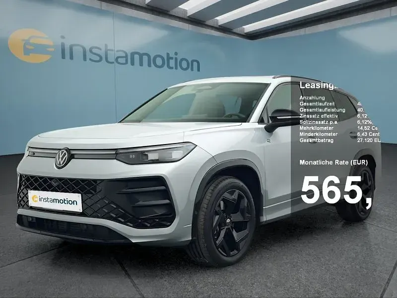 Gebraucht VW Tayron 193 PS (141 kW) 2025 Silber SUV