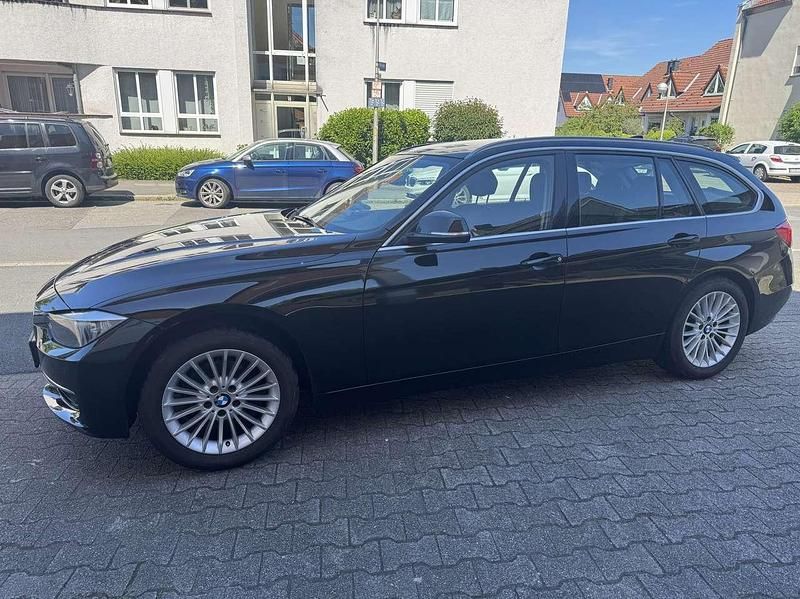 Gebraucht BMW 316 136 PS (100 kW) 2014 Schwarz ii Kombi