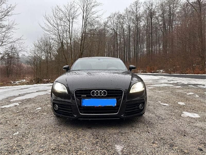 Gebraucht Audi TT Sport 170 PS (125 kW) 2011 Schwarz Coupé