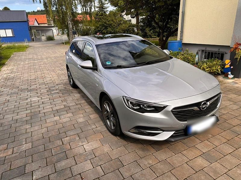 Gebraucht Opel Insignia Business 165 PS (121 kW) 2020 Silber Kombi