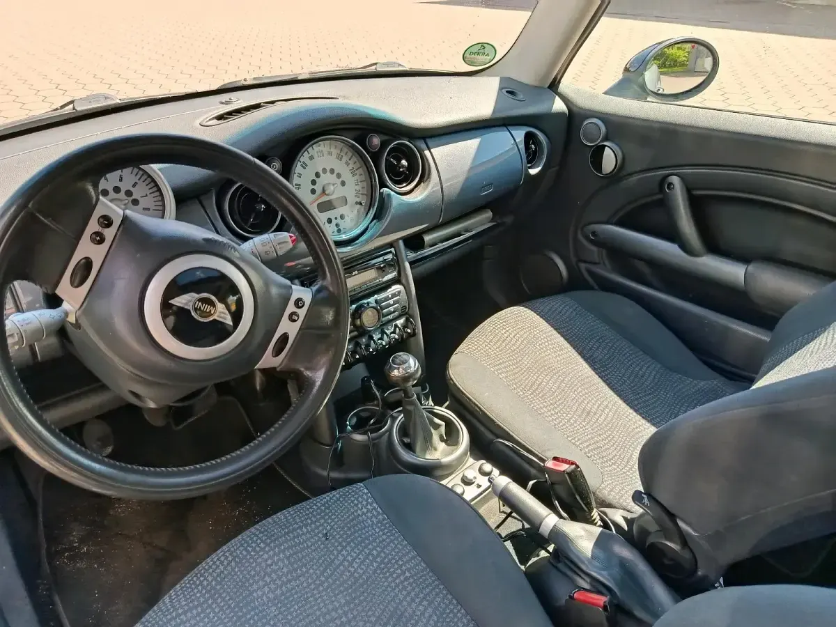 Gebraucht Mini Cooper 116 PS (85 kW) 2002 Kleinwagen