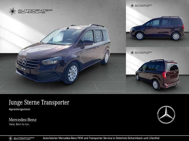 Rot Gebraucht 2024 Mercedes T180 Progressive Van / Kleinbus | 27.999 € (Fairer Preis) - Bild 1/4