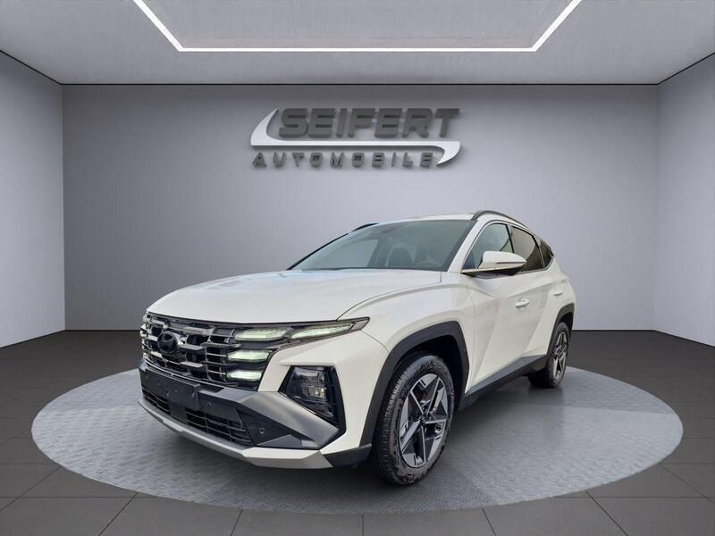 Atlas white Neu 2025 Hyundai Tucson Trend SUV | 35.990 € (Superpreis) - Bild 1/4