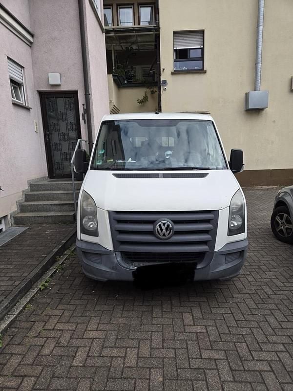 Weiß Gebraucht 2009 VW Crafter Van | 6.900 € - Bild 1/4