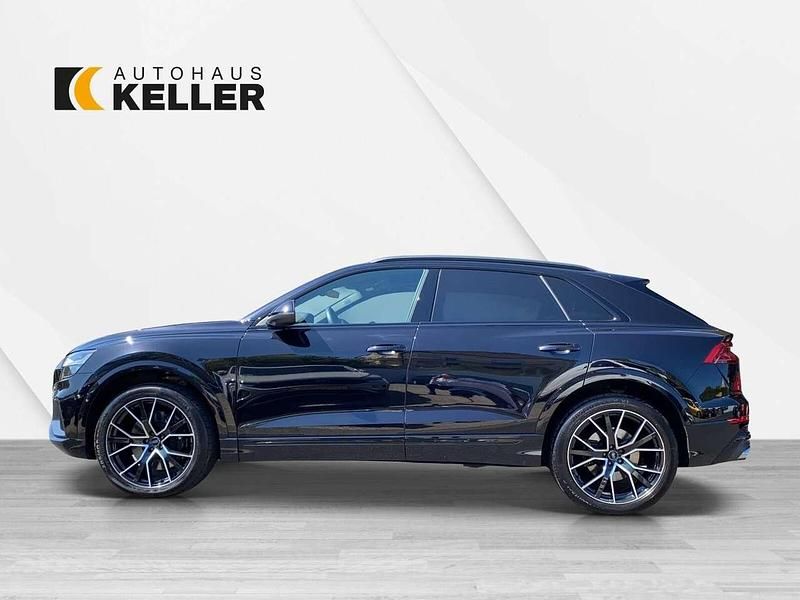 Usata Audi SQ8 435 CV (319 kW) 2020 Nero SUV